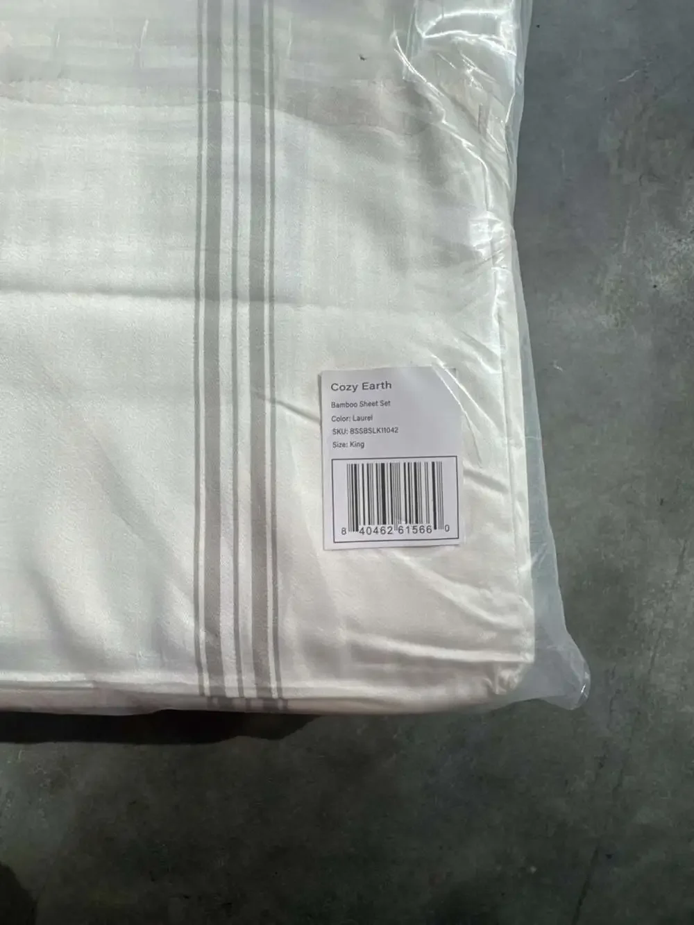 Cozy Earth Bamboo Sheet Set, King, Laurel